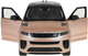 Машинка на радіокеруванні Rastar Range Rover Sport SV 1:14 Gold (5903864986983) - зображення 10