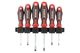 Набор отверток Intertool-Storm PH0 x PH1 x PH2 x SL3 x SL5 x SL6 (6шт) (VT-3436) - изображение 2