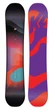 Сноуборд K2 BRIGHT LITE 146 Black/violet/coral (11C0024) - изображение 1