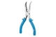 Щипці подовжені вигнуті Intertool 180 мм American type з покриттям Polished, сталь твердістю 45-55 HRC - зображення 3