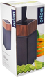 Підставка для ножів Orion Wooden дерев’яна 11 x 10.5 x 22.5 см (8592381170615) - зображення 5