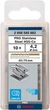 Набор сверл Bosch PRO Stainless Steel HSS-Co 4,2x43x75 мм, 10 шт (2608585882) - изображение 2