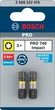 Бита Bosch PRO Torx Impact, T40, 25 мм, 2 шт. (2608522478) - зображення 2