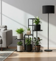 Підставка для квітів ModernHome by Multistore ME-ATS24 5 рівнева полиця Чорна (5905817007790) - зображення 6
