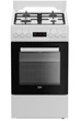 Плита комбінована Beko FSM 52330 DWDS - изображение 1