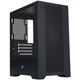 Корпус для ПК 1stPlayer Go2 Black без блока питания (Go2-BK) - изображение 1