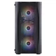 Корпус для ПК 1stPlayer X3-M-BK-4F1 без БП Black (X3-M-BK-4F1) - изображение 2