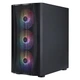 Корпус для ПК 1stPlayer X3-M-BK-4F1 без БП Black (X3-M-BK-4F1) - изображение 3