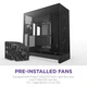 Корпус NZXT H9 Flow Black без БЖ (CM-H92FB-01) - зображення 2