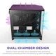 Корпус NZXT H9 Flow Black без БЖ (CM-H92FB-01) - зображення 3