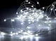 Светодиодная гирлянда-нить на батарейках Decorative Light 100LED 10 м Белая (2000992415095) - изображение 5