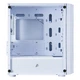 Корпус 1stPlayer White без БЖ (X3-M-WH-4F1-W) - зображення 6