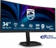 Монитор 34" Philips 34b2u3600c/00 Black - изображение 1