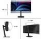 Монитор 34" Philips 34b2u3600c/00 Black - изображение 4
