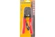 Кліщі для обпресування штекерів Mastertool 190 мм універсальні RJ11, RJ12, RJ45, з функціями обрізки кабелю - изображение 2