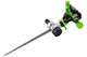 Дождеватель пульсирующий Mastertool 1/2" x 20 м металл костыль (92-9329) - изображение 1
