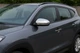 Накладки на дзеркала (2 шт., нерж) для Hyundai Tucson TL 2016-2021 рр - зображення 2