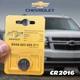 Батарейка дистанційного ключа Chevrolet CR2016 3V - изображение 1