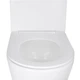 Унітаз підвісний Mixxus BEVEL-0303-T3 485x360x365mm, система змиву TORNADO 3.0 (MI6703) - зображення 7