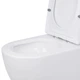 Унитаз компакт Mixxus Ellipse-0403-T3 640x360 овальный, с сиденьем, белый (MI6711) - изображение 4