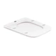 Унитаз подвесной Mixxus Premium Quadro-0302-T1 530x360x365mm, система смыва Tornado 1.0 (MP6456) - изображение 8