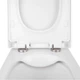 Унитаз подвесной Mixxus Premium Quadro-0302-R 530x360x365mm, система смыва Rimless (MP6454) - изображение 3