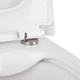 Унитаз подвесной Mixxus Premium Quadro-0302-R 530x360x365mm, система смыва Rimless (MP6454) - изображение 6