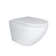 Унитаз подвесной Mixxus Premium Ellipse-0301-R 495x365x365mm, система смыва Rimless (MP6460) - изображение 5