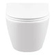 Унитаз подвесной Mixxus Premium Ellipse-0301-R 495x365x365mm, система смыва Rimless (MP6460) - изображение 9