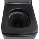 Унитаз подвесной Mixxus Premium DIVERSE-0301-T1 BLACK 530х365х373mm, система смыва TORNADO 1.0 (MP6600) - изображение 3