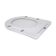 Унитаз моноблок напольный Mixxus BEVEL-0406-T1 690х360х790mm, система смыва TORNADO 1.0 (MI6729) - изображение 3