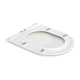 Унитаз компакт Mixxus Premium Ellipse-0402-R 660x390 овальный, с сиденьем, белый (MP6468) - изображение 9