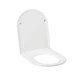 Унитаз компакт Mixxus Premium Ellipse-0402-R 660x390 овальный, с сиденьем, белый (MP6468) - изображение 10