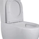 Унитаз компакт Mixxus Premium Ellipse-0401-T1 630x390 овальный, с сиденьем, белый (MP6467) - изображение 6