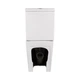 Унитаз-компакт Mixxus Premium Quadro-0402-R 675x390x855mm, система смыва RIMLESS (MP6458) - изображение 3