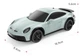 Машинка Rastar Porsche 911 Dakar 1:24 Зелена (4540113) - зображення 3