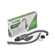 Смеситель для кухни Plamix CEZAR-011-B SET Graphite с подводкой (PM0695) - изображение 4