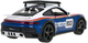 Auto zdalnie sterowane Rastar Sportowy samochodzik Porsche 911 Dakar Performance 1:14 (6930751324404) - obraz 6