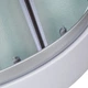 Бокс душовий без гідромасажу Mixxus STRONG SB02-90x90x215-FB SATIN з низьким піддоном (MI6886) - зображення 14