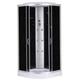 Бокс душевой с гидромассажем Mixxus STRONG SBH02-90x90x215-GR SATIN низкий поддон (MI6891) - изображение 10