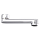 Вилив (гусак) плоский HAIBA M7215F (15 см) (GU0031) - зображення 2