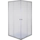 Душова кабіна з низьким піддоном Mixxus CUBIC SCT01-90x90x195-FB CHROME матове скло 4мм (MI6903) - зображення 12