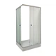Душова кабіна з низьким піддоном Mixxus CUBIC SCT01-90x90x195-FB CHROME матове скло 4мм (MI6903) - зображення 14