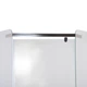 Душова кабіна з низьким піддоном Mixxus LINES SCT01-90x90x198-TR CHROME прозоре скло 6мм (MI6913) - зображення 2