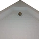 Душевая кабина с низким поддоном Mixxus PLAIN SCT02-90x90x195-GR SATIN серое тонированное стекло 4мм (MI6898) - изображение 11