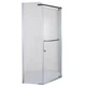Душова кабіна з низьким піддоном Mixxus LINES SCT01-90x90x198-TR CHROME прозоре скло 6мм (MI6913) - зображення 8