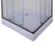 Душова кабіна з низьким піддоном Mixxus CUBIC SCT01-90x90x195-TR GRAPHITE прозоре скло 4мм (MI6905) - зображення 11