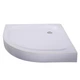 Душевая кабина с низким поддоном Mixxus PLAIN SCT02-90x90x195-GR SATIN серое тонированное стекло 4мм (MI6898) - изображение 12