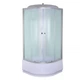 Бокс душевой без гидромассажа Mixxus STRONG SB01-90x90x215-FB SATIN с высоким поддоном (MI6884) - изображение 10