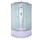 Бокс душевой без гидромассажа Mixxus STRONG SB01-90x90x215-FB SATIN с высоким поддоном (MI6884) - изображение 3